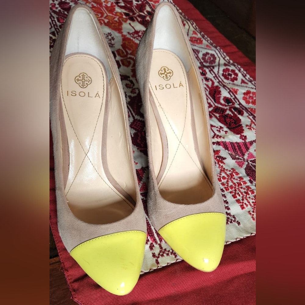 Isola heels